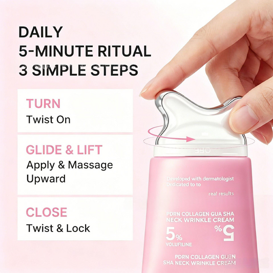 Neck Massage Cream for Gua Sha